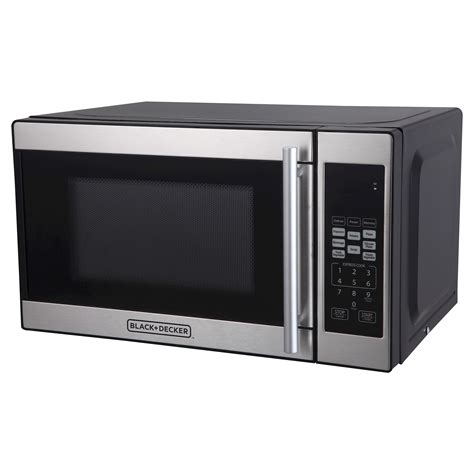 microwave oven black decker|black decker digital microwave oven.